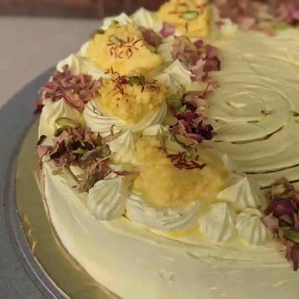 Celebrate Your Love for Rasmalai with Fusion Rasmalai Cake from CustomWish!